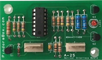 Opto interface board Gottlieb&reg; A25