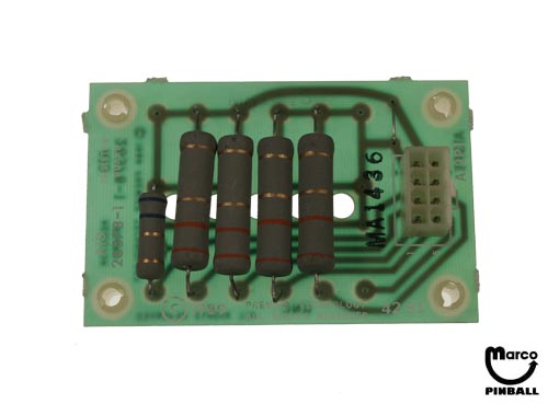 Resistor board Gottlieb