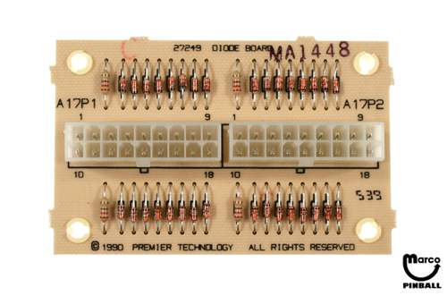 Diode board A17 Gottlieb