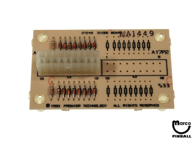 Diode board A17 Gottlieb®
