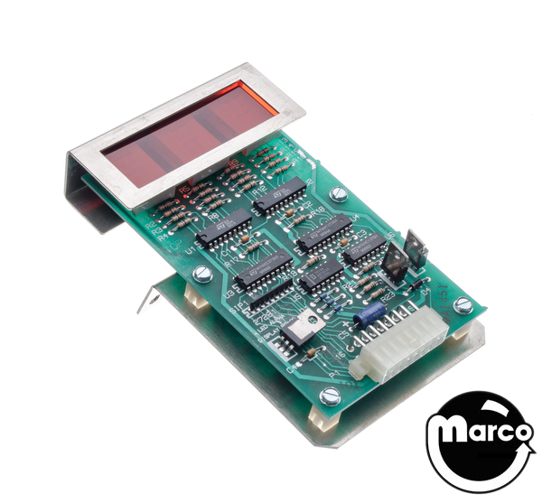 LED display board Gottlieb® A23