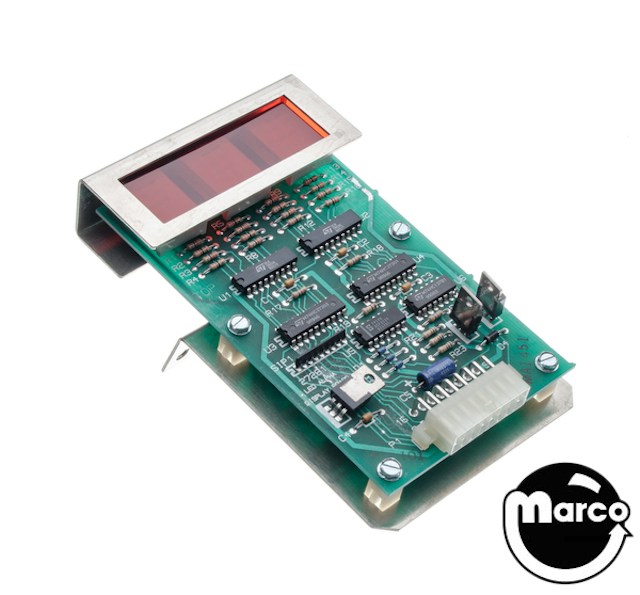 LED display board Gottlieb® A23