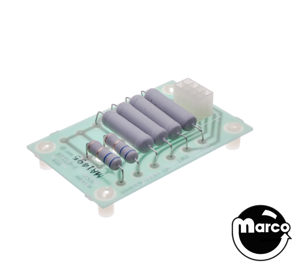 Resistor board Gottlieb