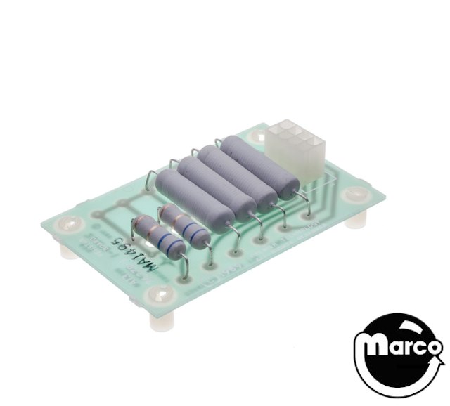 Resistor board Gottlieb