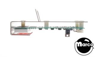 LED display board Gottlieb® A23