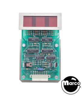 LED display board Gottlieb® A23