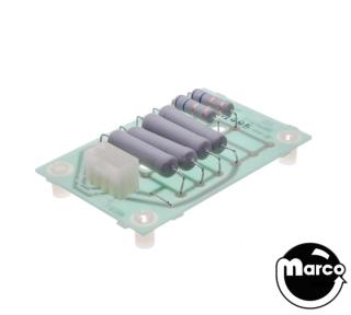 Resistor board Gottlieb