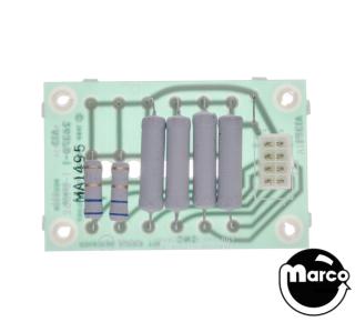 Resistor board Gottlieb