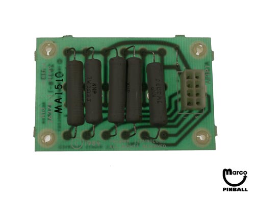 Resistor board Gottlieb