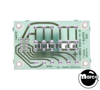 Resistor board Gottlieb