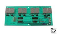 LED display board Gottlieb&reg; A23