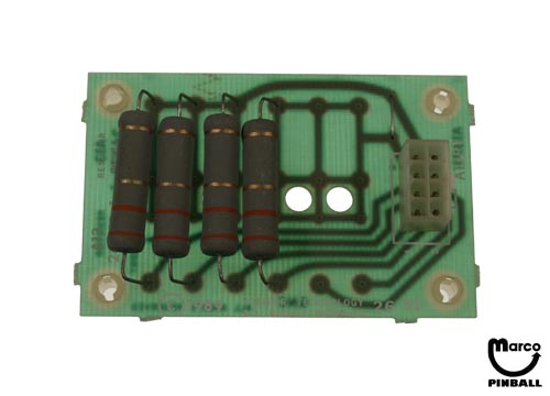 Resistor board Gottlieb®