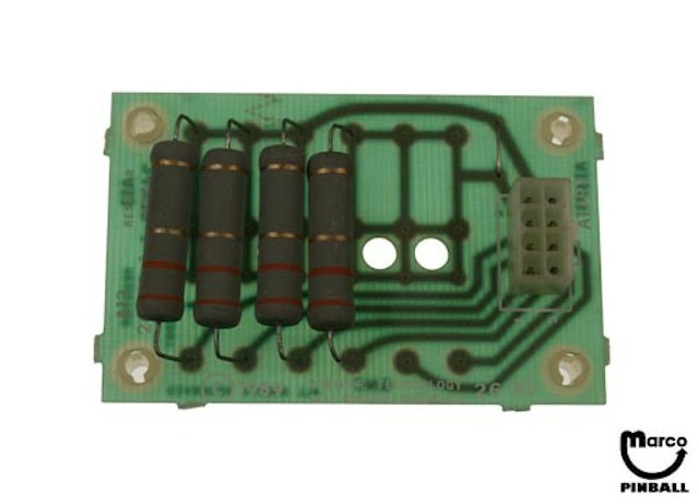 Resistor board Gottlieb®