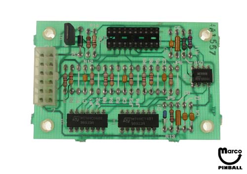 Coin interface board Gottlieb®