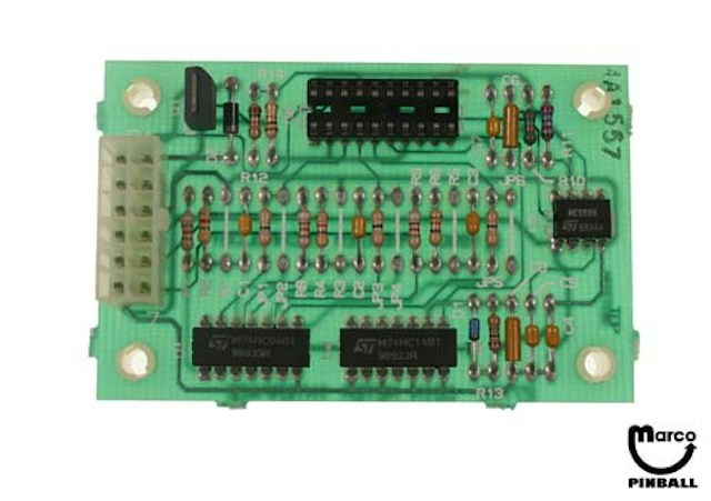 Coin interface board Gottlieb®