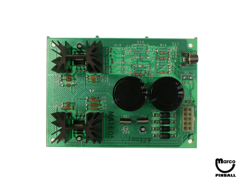 Aux power supply board Gottlieb/Premier 27925