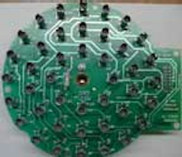 CACTUS JACK'S (Gottlieb) Light strip 42 position