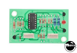 Optical interface board Gottlieb A25