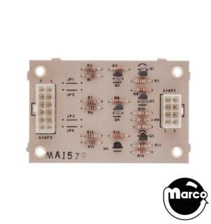 Coin interface board Gottlieb®