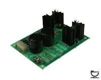 Aux power supply board Gottlieb/Premier