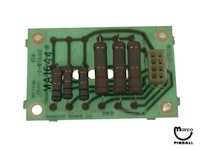 Resistor board Gottlieb®