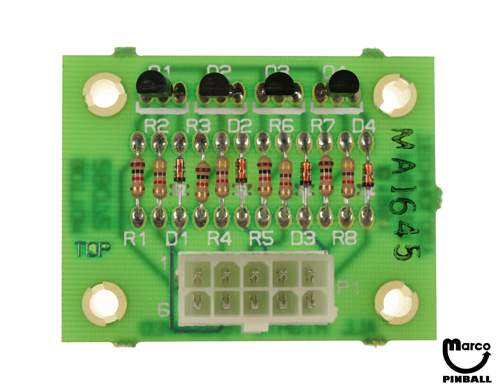 Front door A24 board Gottlieb® 28072