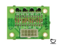Front door A24 board Gottlieb&reg;
