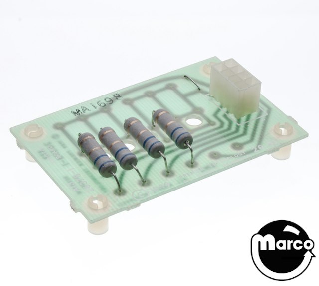 Resistor board Gottlieb®