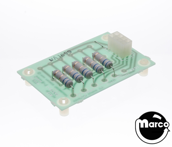 Resistor board Gottlieb®