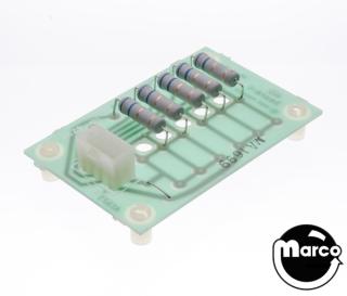 Resistor board Gottlieb®
