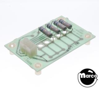 Resistor board Gottlieb®