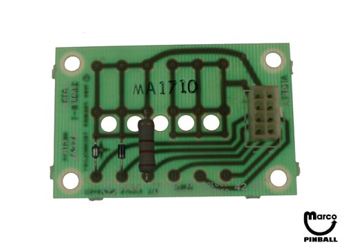 Resistor board Gottlieb®