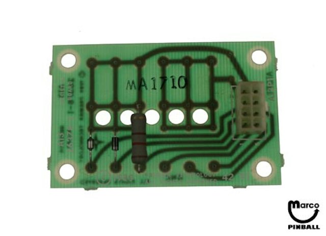 Resistor board Gottlieb®