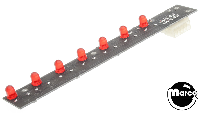 LED board Gottlieb A22