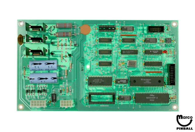 Display controller board Gottlieb® A8