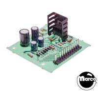 Aux. power supply board Gottlieb&reg; A5