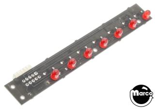 LED board Gottlieb A22
