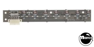 LED board Gottlieb A22