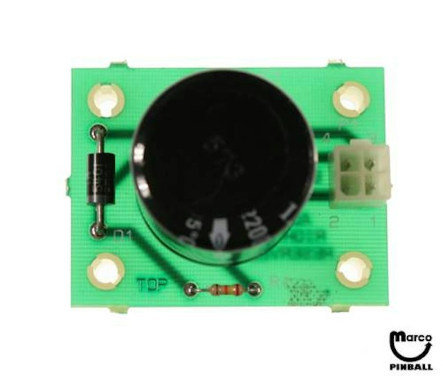 Filter board A16 Gottlieb 28811