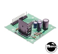Aux. power supply board Gottlieb&reg; A5