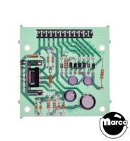 Aux. power supply board Gottlieb&reg; A5