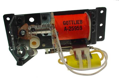 Flipper assembly - Gottlieb® left