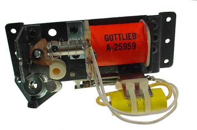Flipper assembly - Gottlieb® left