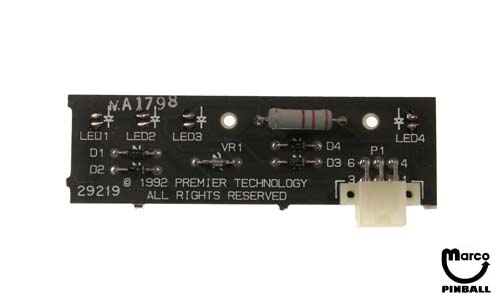 LED board Gottlieb® 2A22