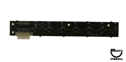 LED board Gottlieb® A22