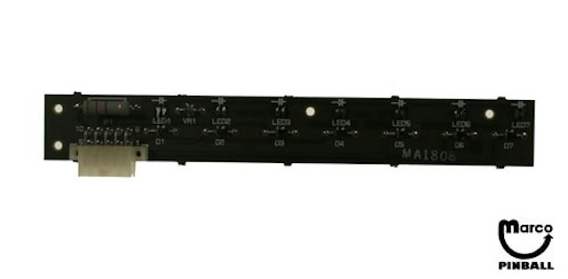 LED board Gottlieb® A22