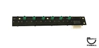 LED board apron green Gottlieb&reg;