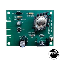 Power supply sound Gottlieb&reg; Sys 80 A7