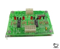 Opto board - quad interface Gottlieb 29728