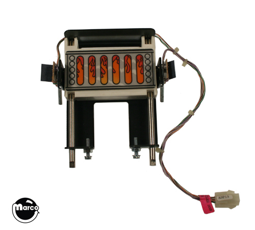 FREDDY (Gottlieb) Target assembly